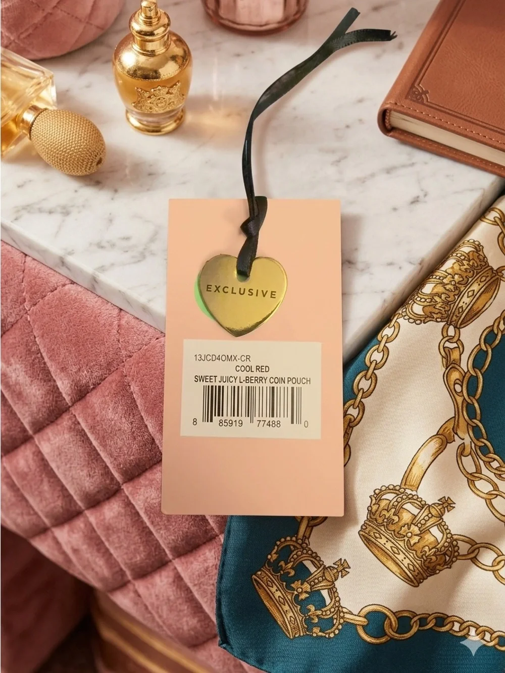 Juicy Couture playful strawberry